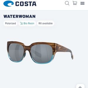 Costa NYT polarized Waterwoman sunglasses
